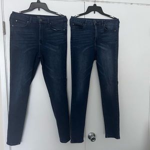 Simply Vera - High Rise Skinny Women’s Jeans - Size 8.